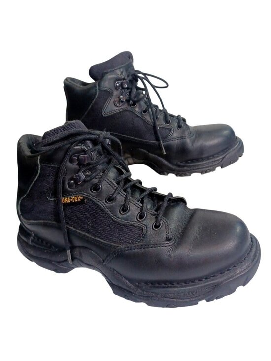 Danner Striker 45 GTX Mens Size 7.5 D US 42900 Black Leather Outdoor Work Boots main image 7